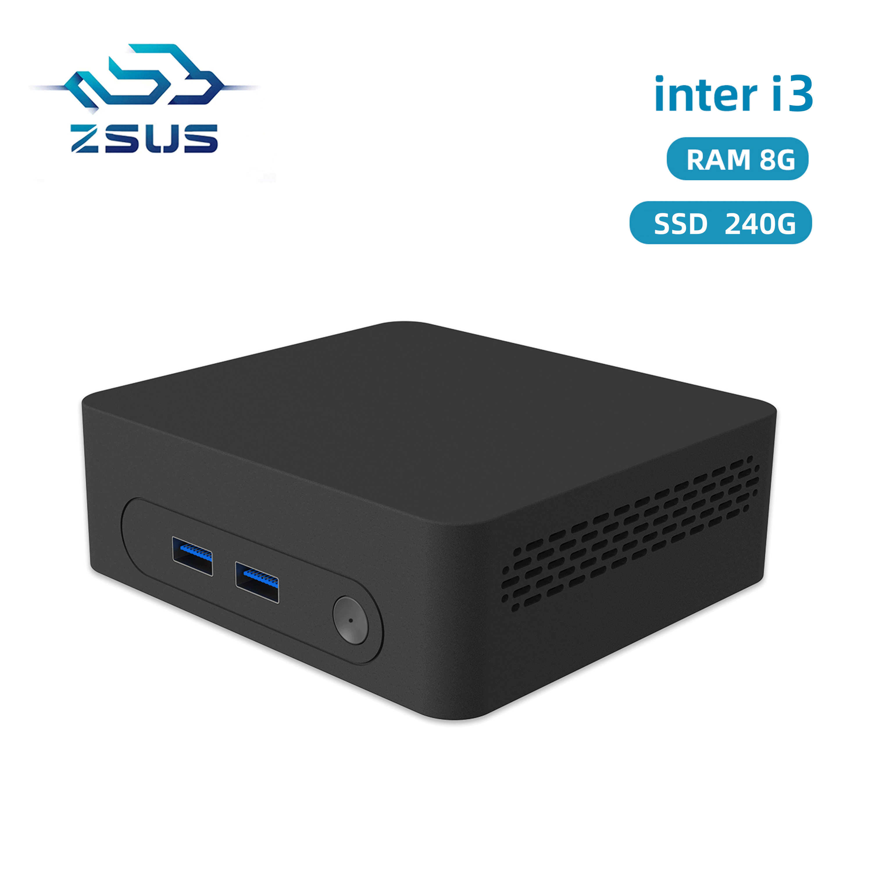 Pc Gaming I5 - ZSUS i3 i5 i7 Mini PC