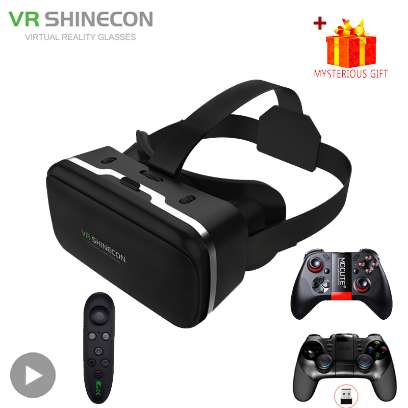 Vr Headset Pc - Shinecon Kacamata VR 3D Perangkat Headset