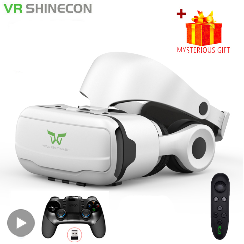 Vr Headset Pc - Kacamata VR Helm Headset 3D Realitas
