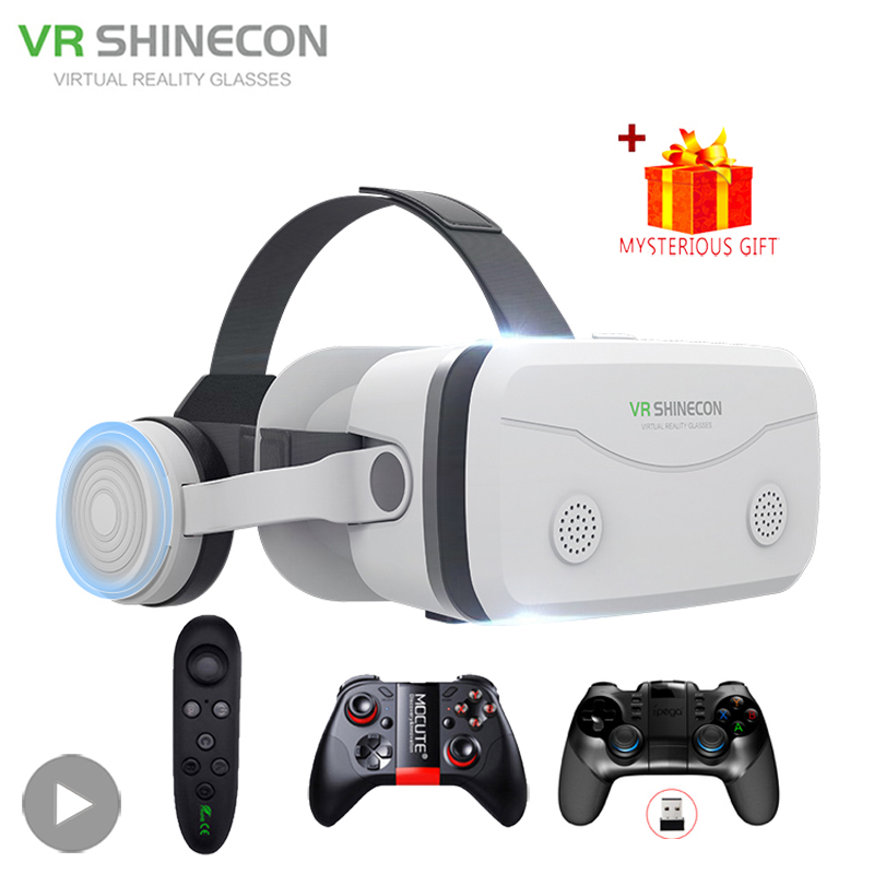 Vr Headset Pc - Kacamata VR Realitas Virtual Ponsel Viar