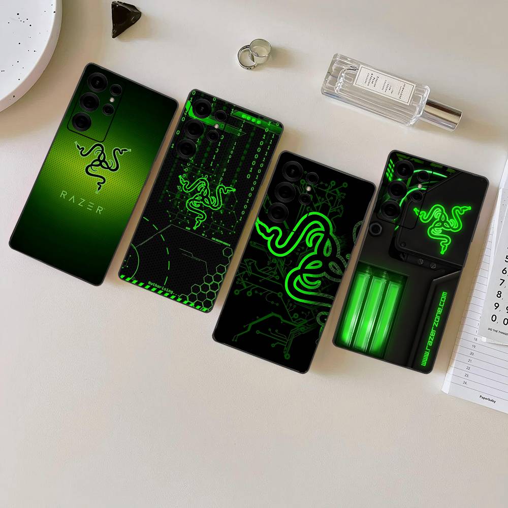 Pc Gaming Samsung - Casing HP Silikon PC+TPU Merk R-Razer,