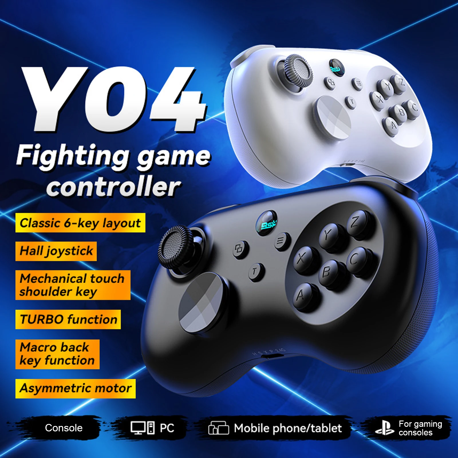 Pc Gaming On Mobile - Pengontrol Gim Joystick Efek Hall Y04