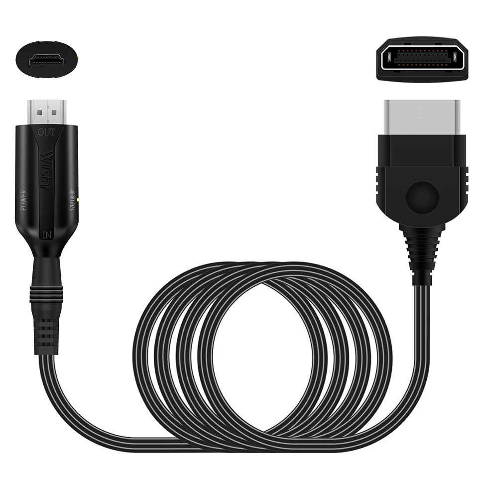 Pc Gaming Xbox - Xbox To HDMI Converter Kabel Audio