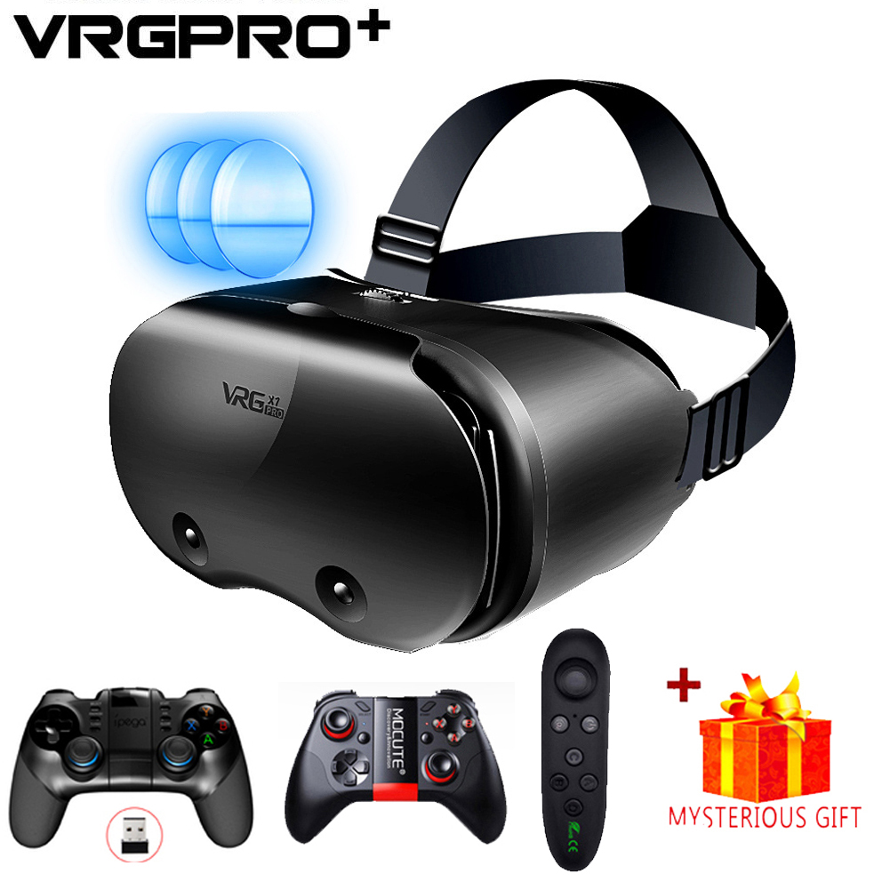 Vr Headset Pc - Kacamata VR Realitas Virtual 3D untuk