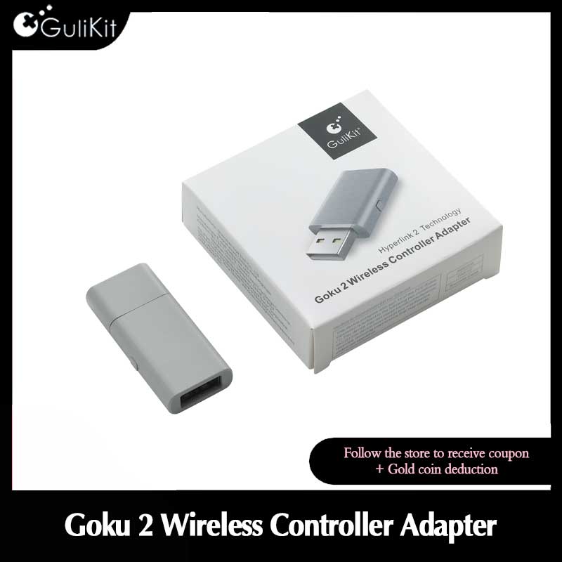Pc Gaming Xbox - Adaptor Pengontrol Nirkabel Gulikit Goku 2