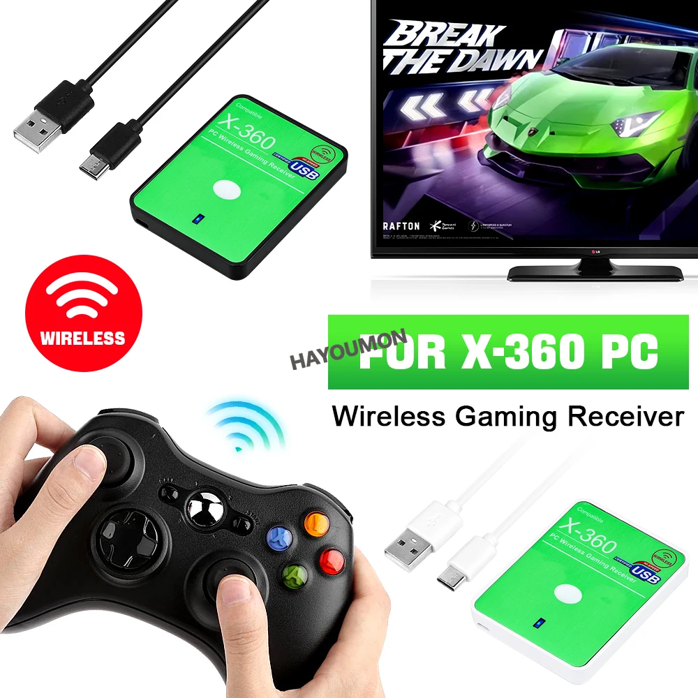 Pc Gaming Xbox - Penerima Game Nirkabel Baru untuk XBOX