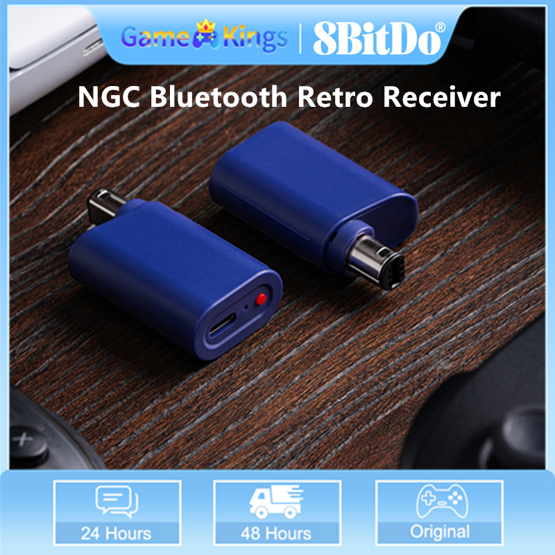 Pc Gaming Xbox - 8Bitdo Retro Receiver 83GB Nirkabel Untuk
