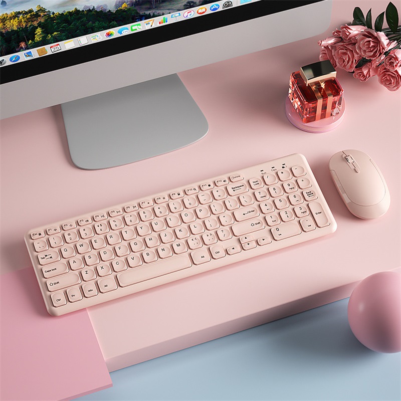 Pc Gaming Ultra - Mode Keyboard Nirkabel dan Mouse Combo