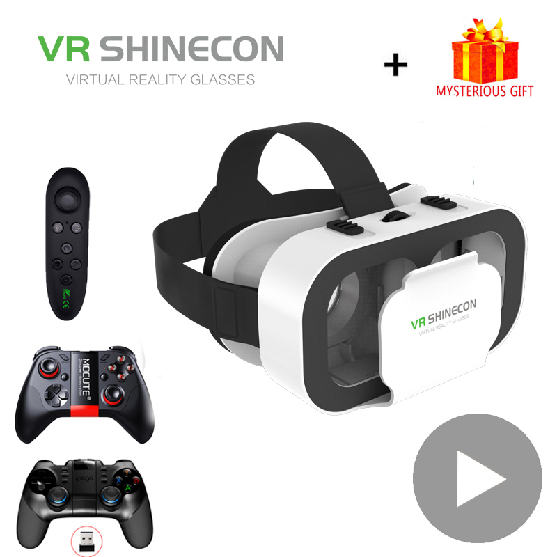 Vr Headset Pc - VR Shinecon Helm 3D Kacamata Virtual