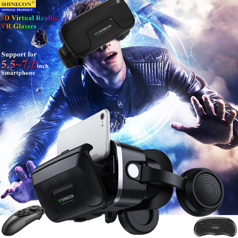 Vr Headset Pc - Kotak Kacamata VR Realitas Virtual Asli