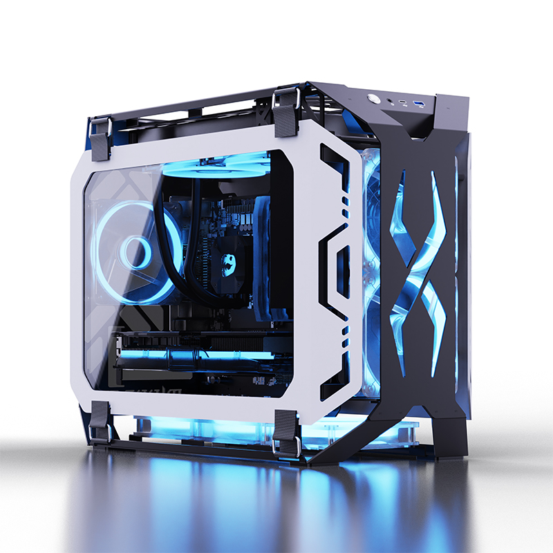Pc Gaming Rgb - Casing Gaming Desain Baru Lovingcool, Model