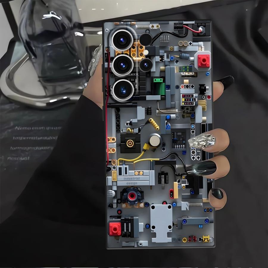 Pc Gaming Samsung - Casing Konsol Game Ungu untuk Samsung