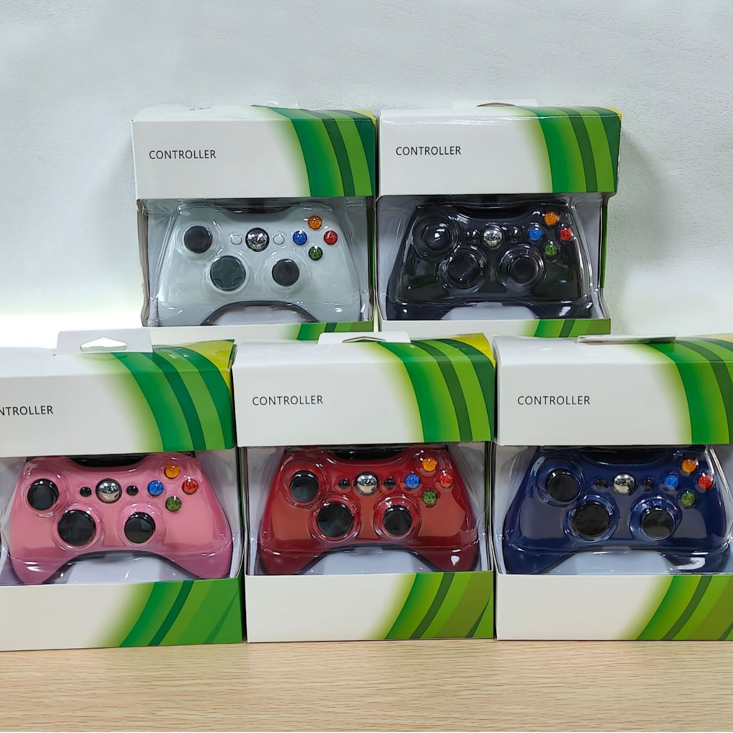Pc Gaming Xbox - Untuk Xbox 360 Pengontrol Game Berkabel