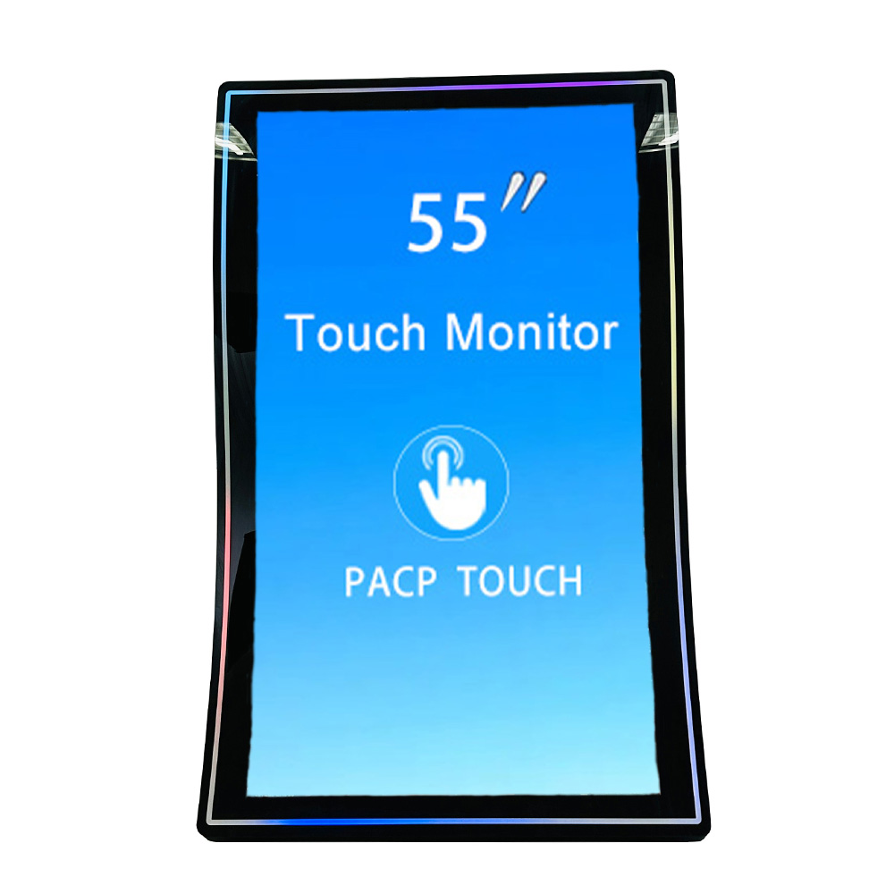 Pc Gaming News - Monitor Lengkung Bentuk S 55 Inci
