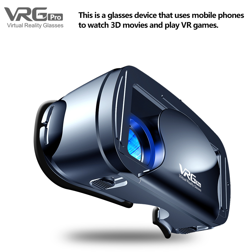 Vr Headset Pc - VRG Pro Virtual Reality Headset Kacamata