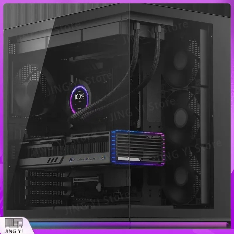 Pc Gaming Aquarium - Casing PC Gaming ATX Mid Tower