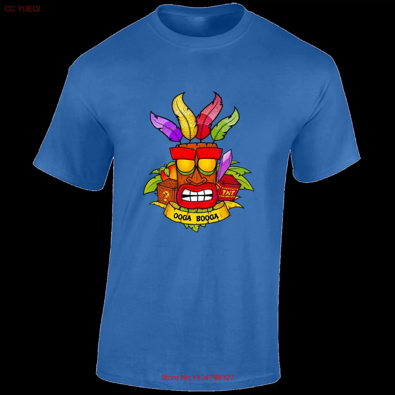 Pc Gaming New - Oga Booga Crash Mens T Shirt