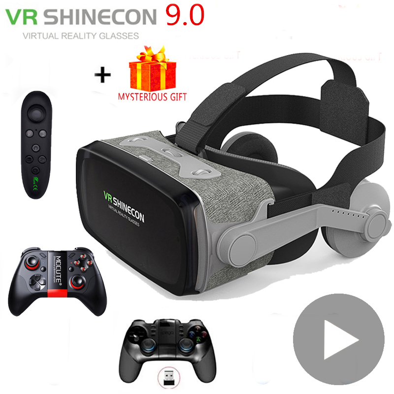 Vr Headset Pc - Kacamata VR Shinecon Casque Viar 3D