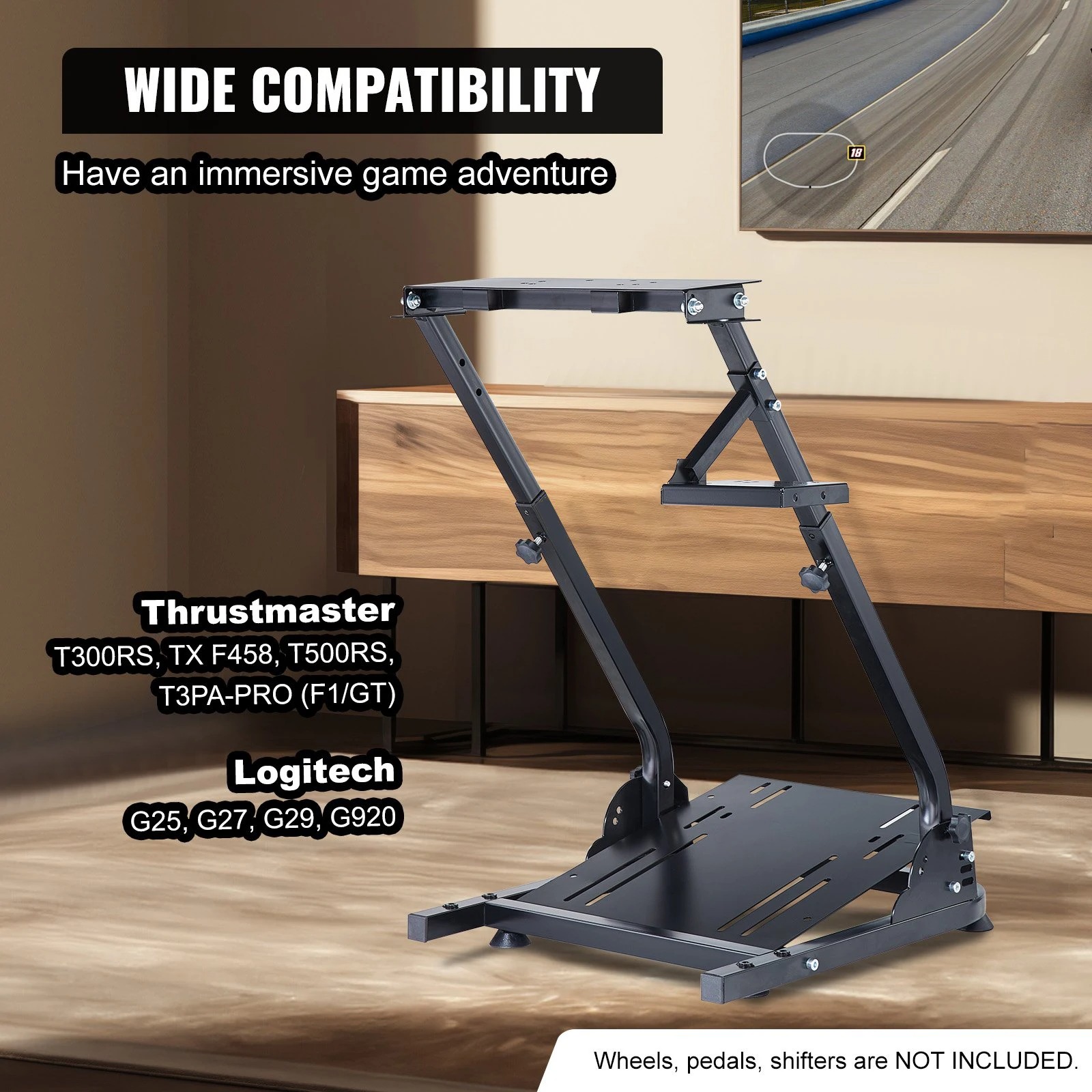 Pc Gaming Xbox - SIHAO Kompatibel dengan Stand Setir Simulator
