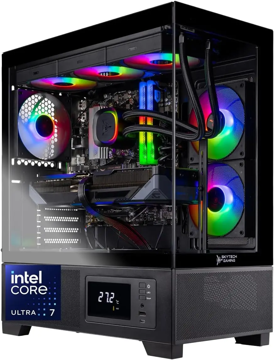 PC Desktop Skytech Gaming Azur - Pc Gaming Ultra ulasan dan harga