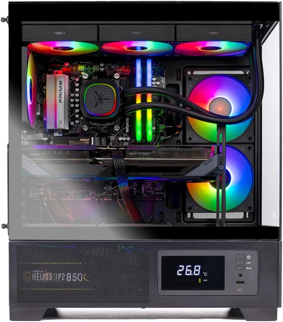 PC Desktop Skytech Gaming Azur - Pc Gaming Ultra ulasan dan harga