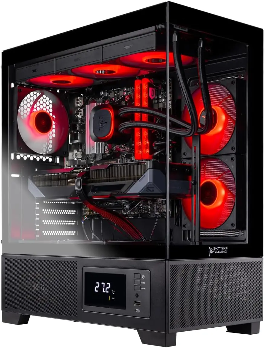 PC Desktop Skytech Gaming Azur - Pc Gaming Ultra ulasan dan harga