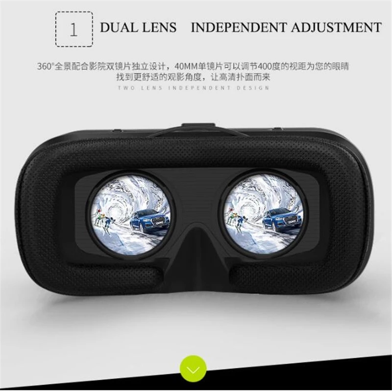 Shinecon Kacamata VR 3D Perang - Vr Headset Pc ulasan dan harga