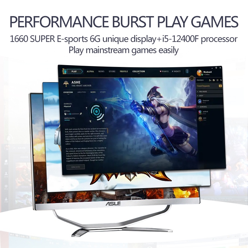 Penjual Emas Komputer Desktop  - Pc Gaming I5 ulasan dan harga