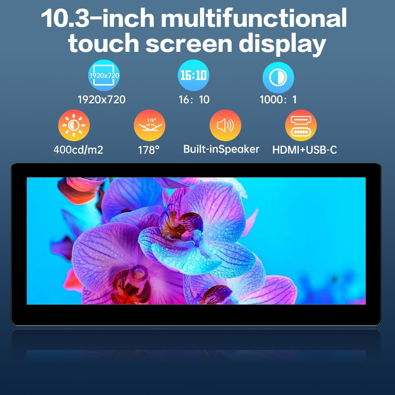 Monitor Layar Sentuh Kecil 10. - Pc Gaming On Mobile ulasan dan harga