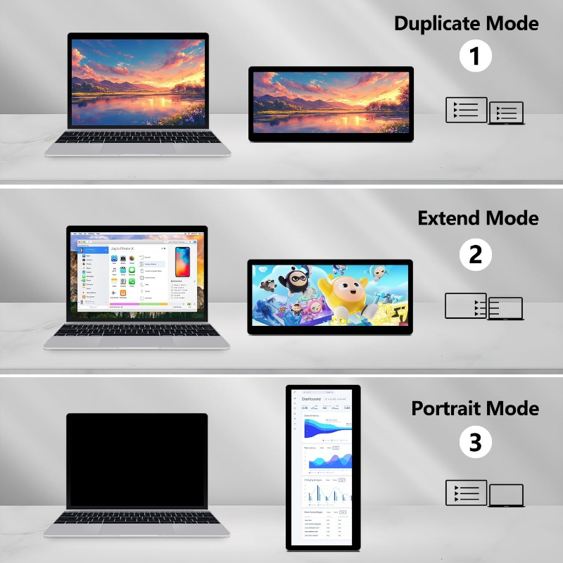 Monitor Layar Sentuh Kecil 10. - Pc Gaming On Mobile ulasan dan harga