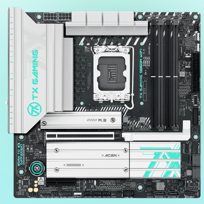 TX GAMING B860M WIFI DDR5 8800 - Pc Gaming News ulasan dan harga