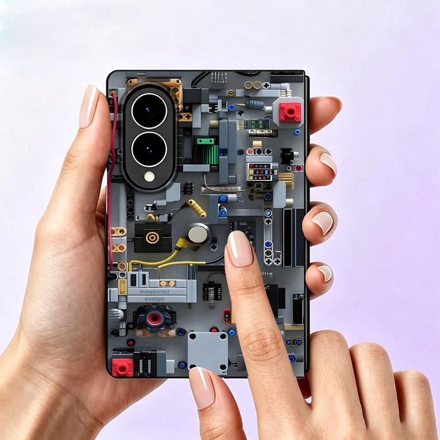 Casing Ponsel Mewah Warna Ungu - Pc Gaming Samsung ulasan dan harga