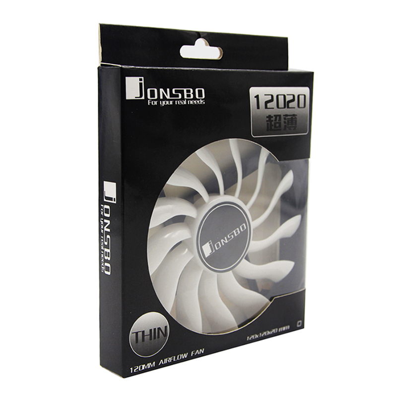 JONSBO 12020 120Mm DC 12V 3Pin - Pc Gaming Ultra ulasan dan harga