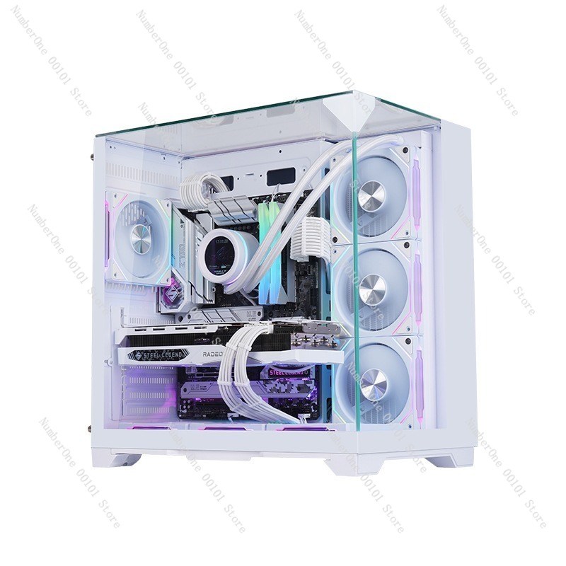 Casing PC Gaming ATX Kaca Temp - Pc Gaming Rgb ulasan dan harga