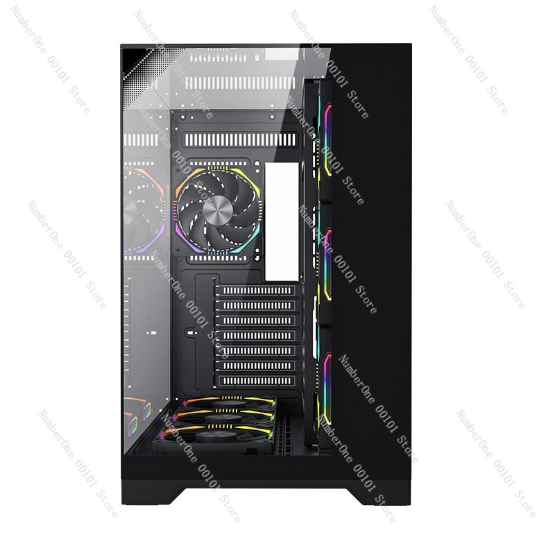 Casing PC Gaming ATX Kaca Temp - Pc Gaming Rgb ulasan dan harga