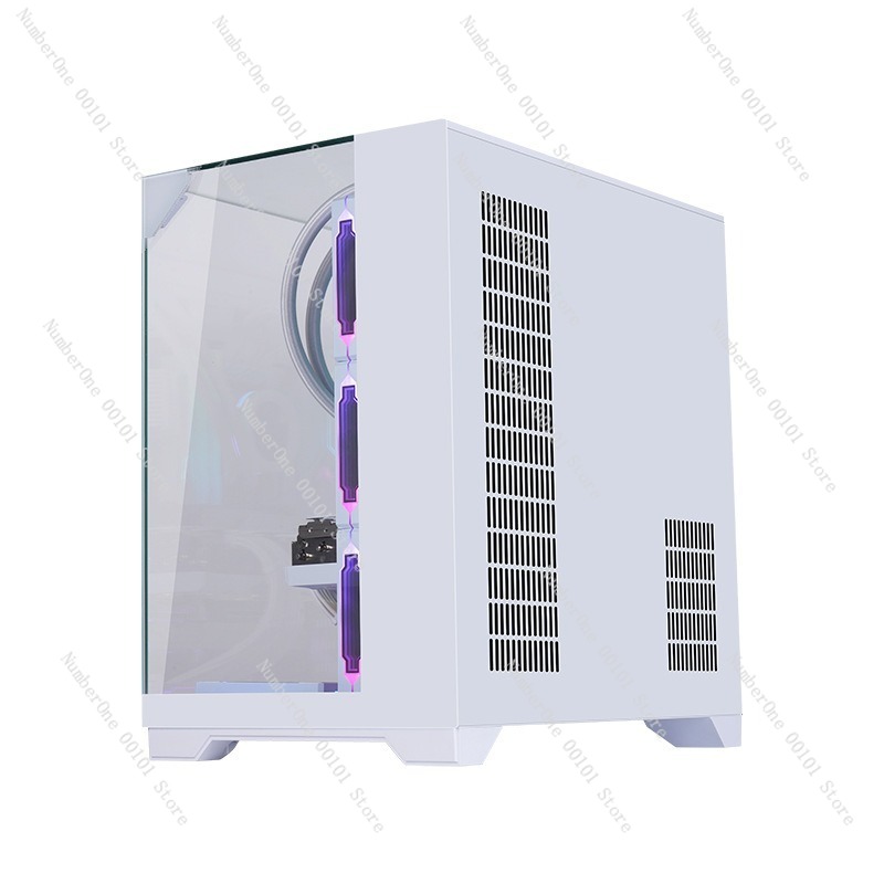 Casing PC Gaming ATX Kaca Temp - Pc Gaming Rgb ulasan dan harga