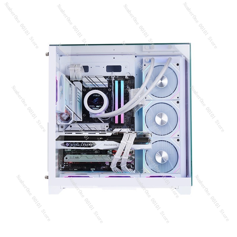 Casing PC Gaming ATX Kaca Temp - Pc Gaming Rgb ulasan dan harga
