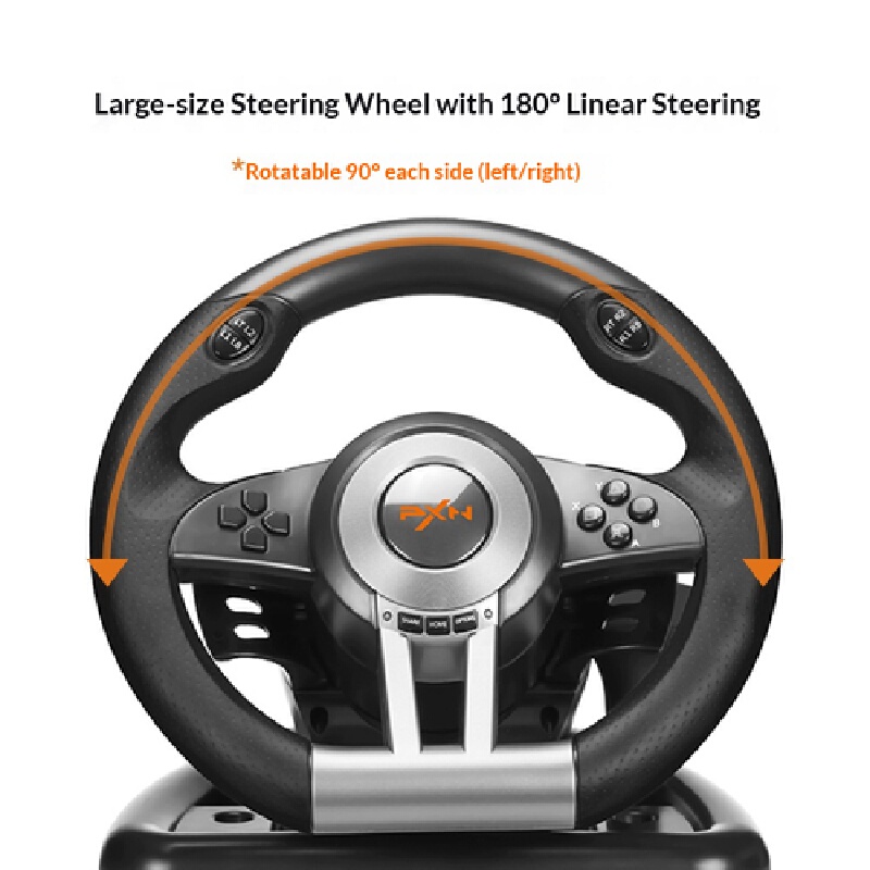 Setir Game Balap Pxn V3pro Pen - Pc Gaming Xbox ulasan dan harga