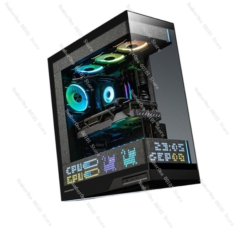 Casing PC Desktop Gaya Pixel d - Pc Gaming Aquarium ulasan dan harga