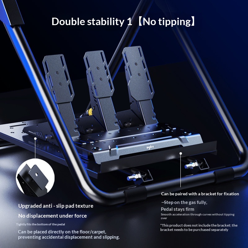 PXN PDHM Pedal Simulasi Balap  - Pc Gaming Xbox ulasan dan harga