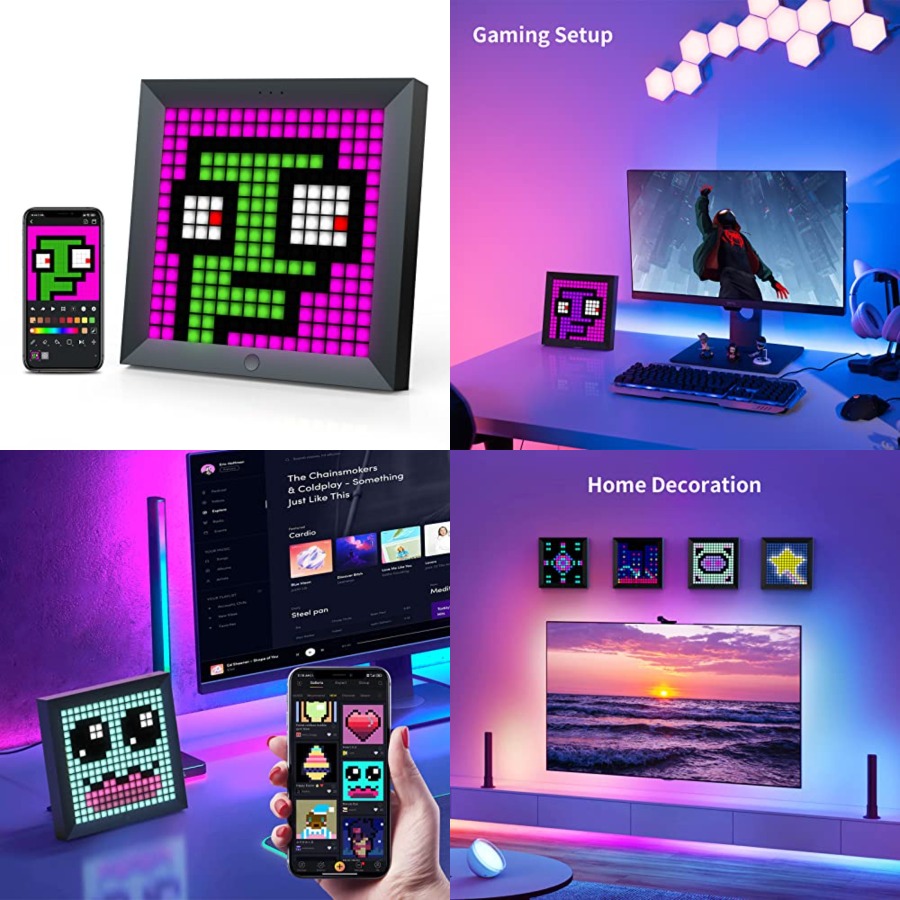 Panel Layar Piksel LED Cocok u - Pc Gaming Rgb ulasan dan harga