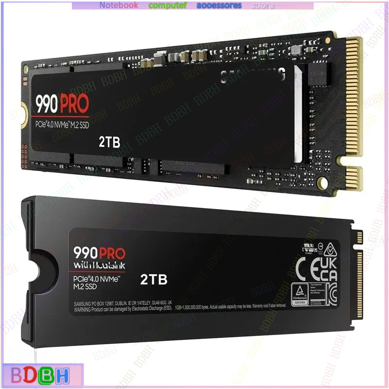 ZQ Untuk Sam-sung 990 Pro 2 TB - Pc Gaming Samsung ulasan dan harga