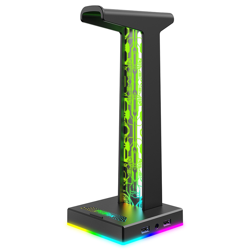 Stands Headphone Gaming RGB de - Pc Gaming Rgb ulasan dan harga