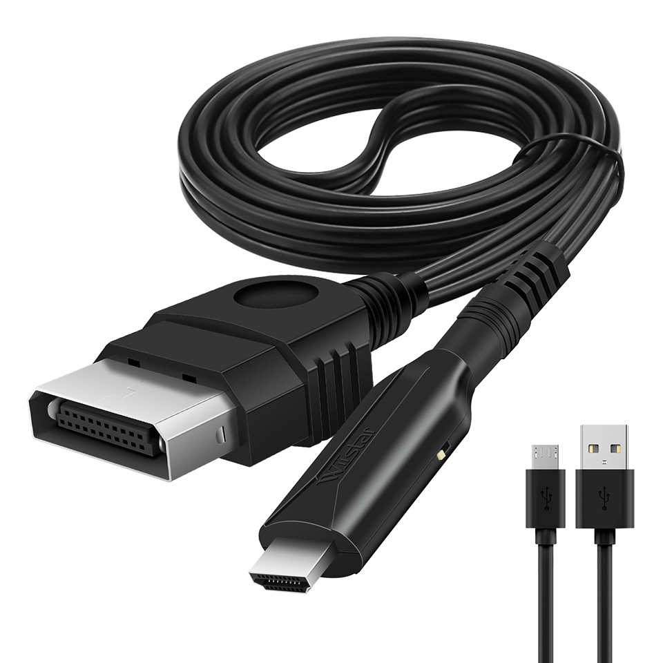 Xbox To HDMI Converter Kabel A - Pc Gaming Xbox ulasan dan harga