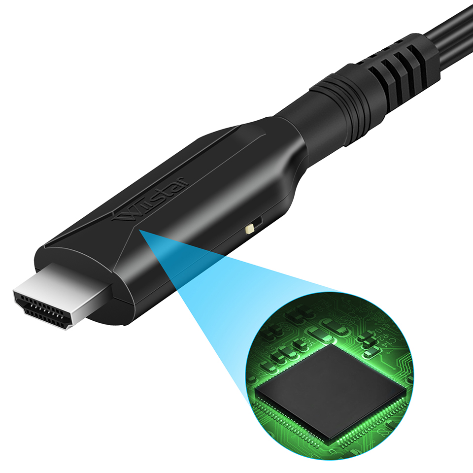 Xbox To HDMI Converter Kabel A - Pc Gaming Xbox ulasan dan harga