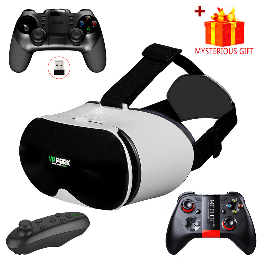 Kacamata VR 3D Realitas Virtua - Vr Headset Pc ulasan dan harga