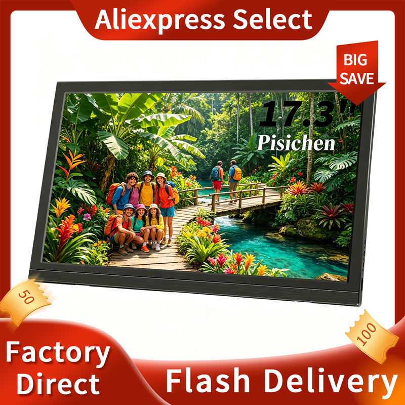 Monitor Portabel 1600*900 13.3 - Pc Gaming On Mobile ulasan dan harga