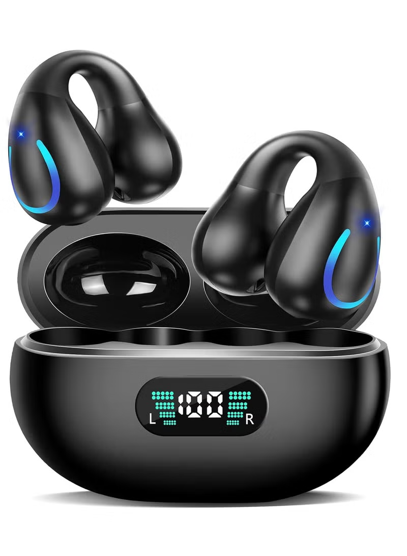 Earbud Bluetooth Clip-on Baru, - Pc Gaming On Mobile ulasan dan harga