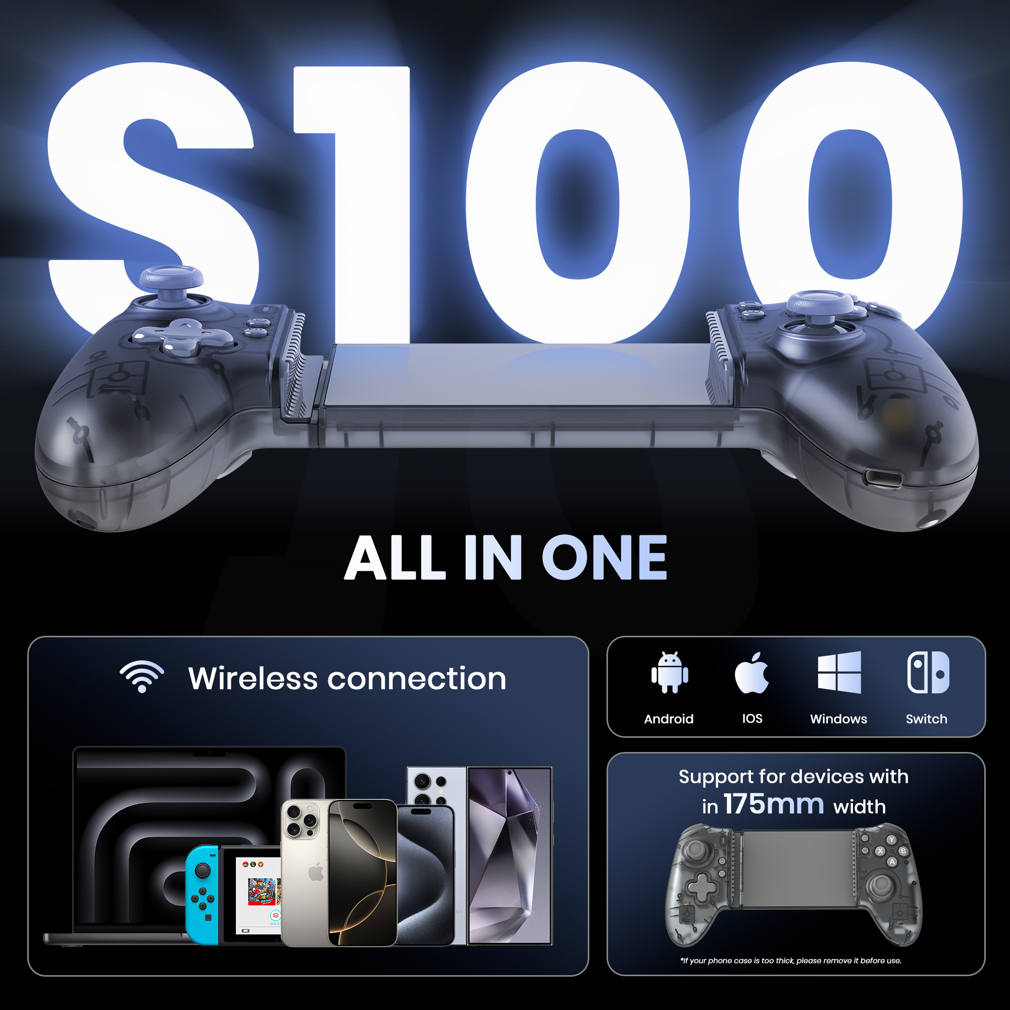 Pengontrol Game Seluler Nirkab - Pc Gaming On Mobile ulasan dan harga