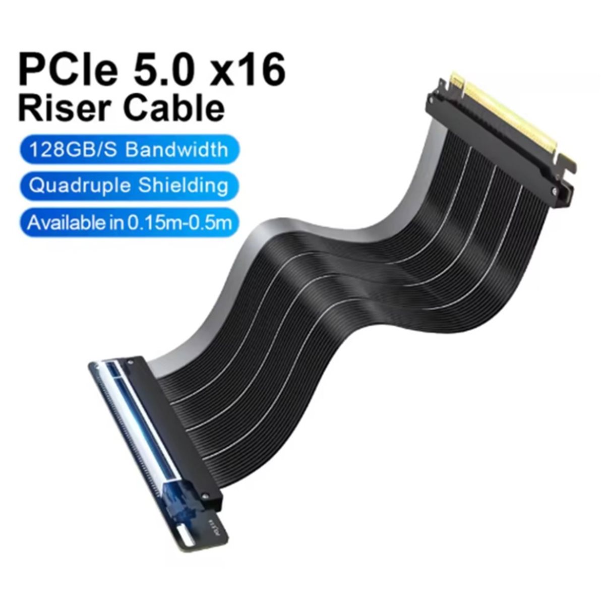 ■ ★ Kabel Riser GPU Vertikal P - Pc Gaming News ulasan dan harga